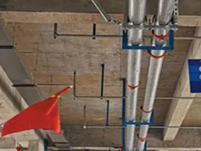 宣州管廊支架的安装方法